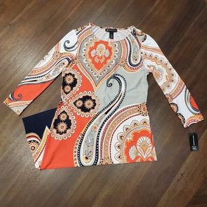 INC Open Blooms dress